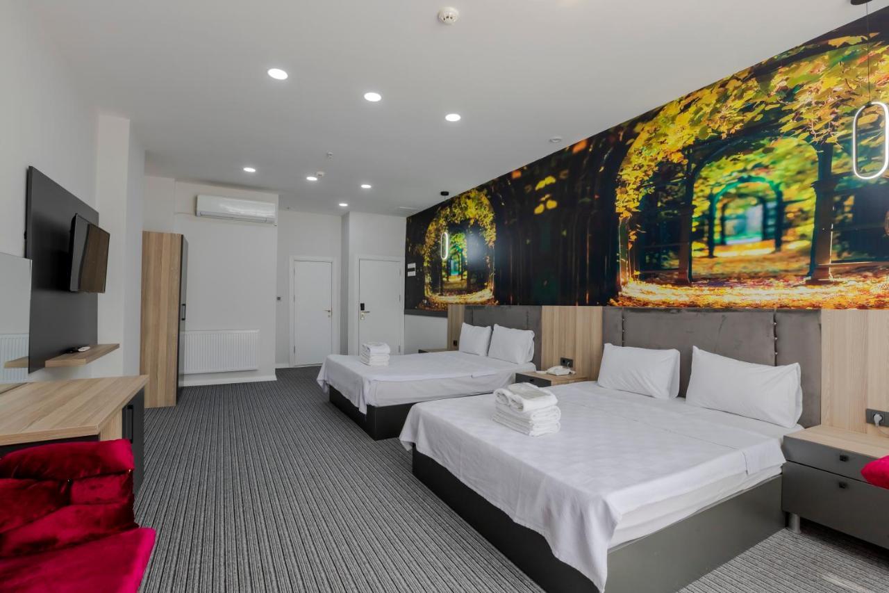Acar Smart Otel Arnavutkoy Exterior foto