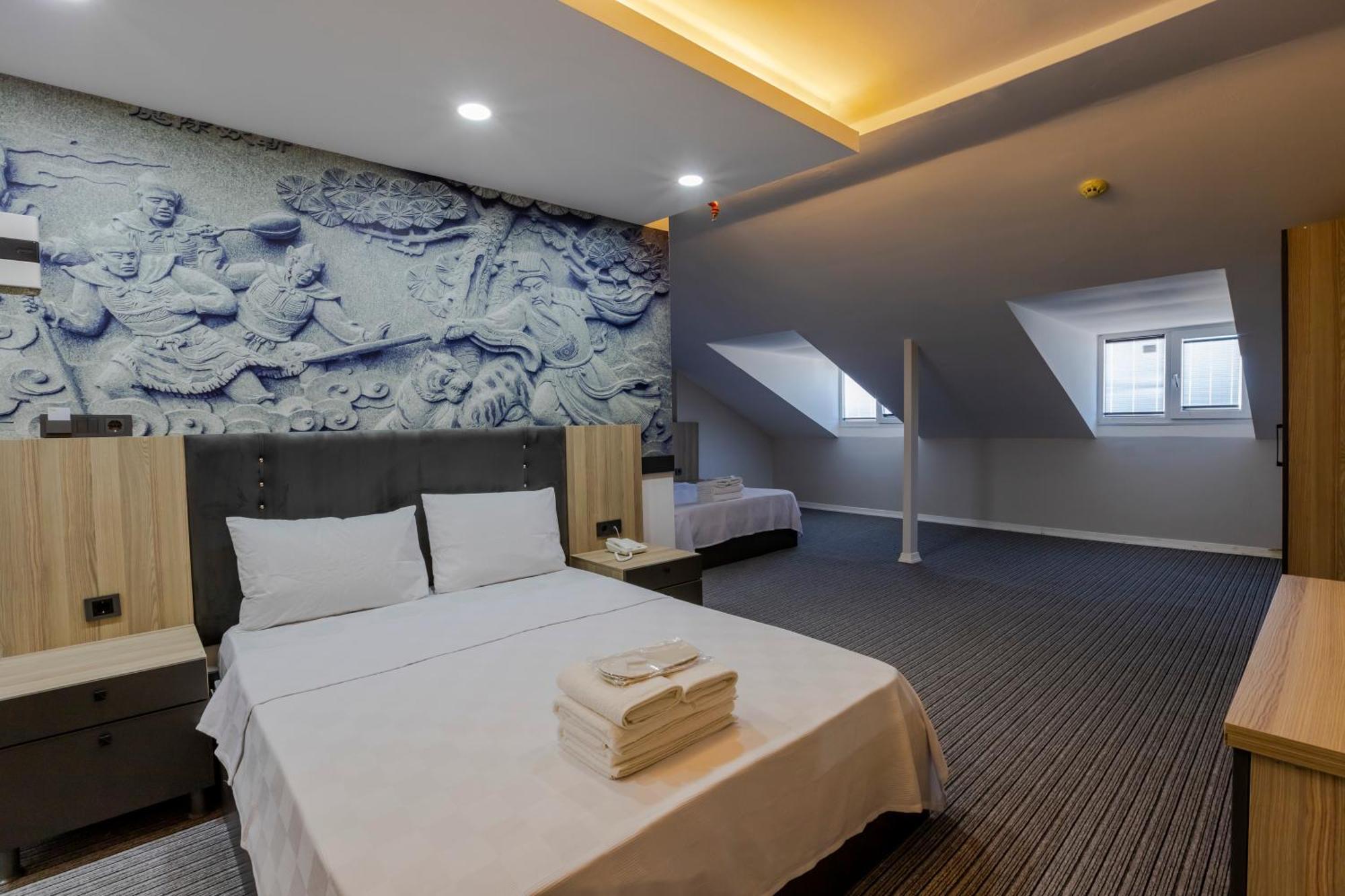 Acar Smart Otel Arnavutkoy Exterior foto